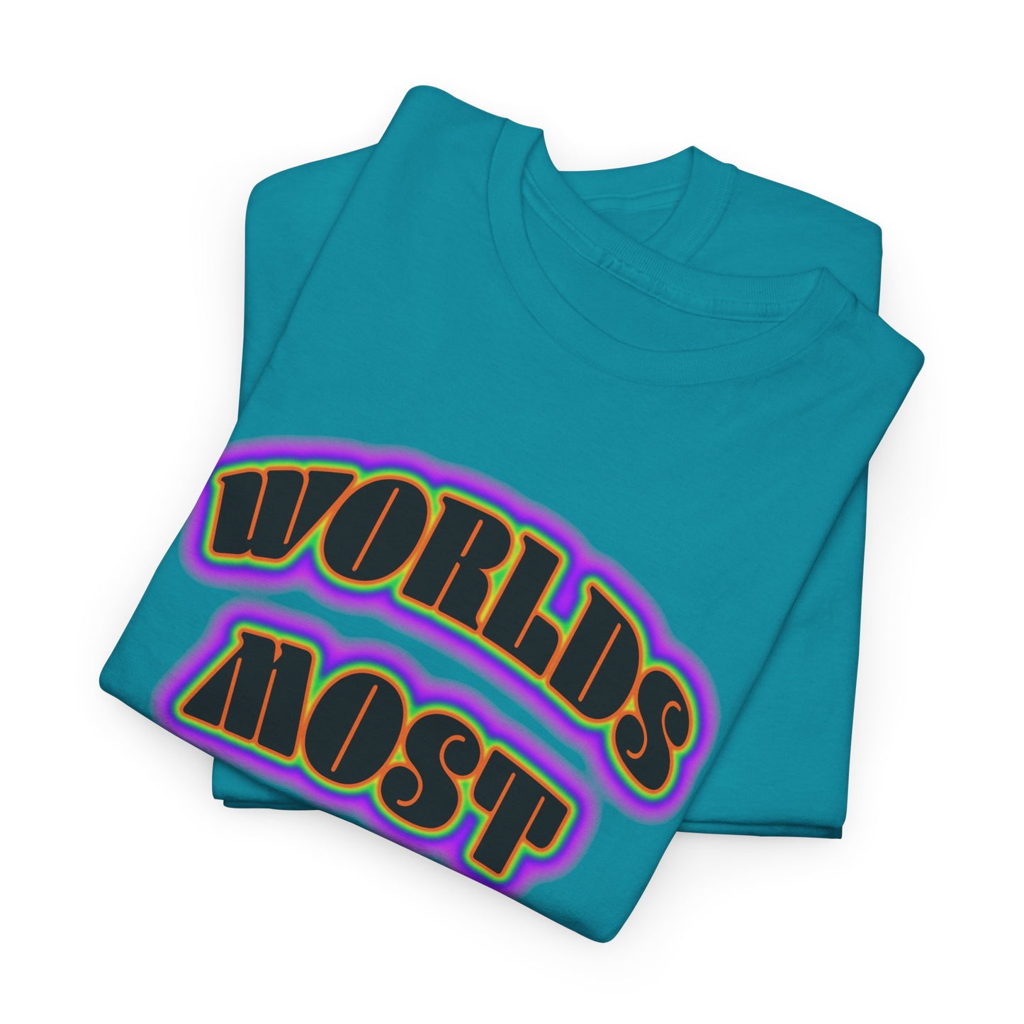"The Worlds Most Awesome Mother" Original JAQZ Shack print Tee-Shirt