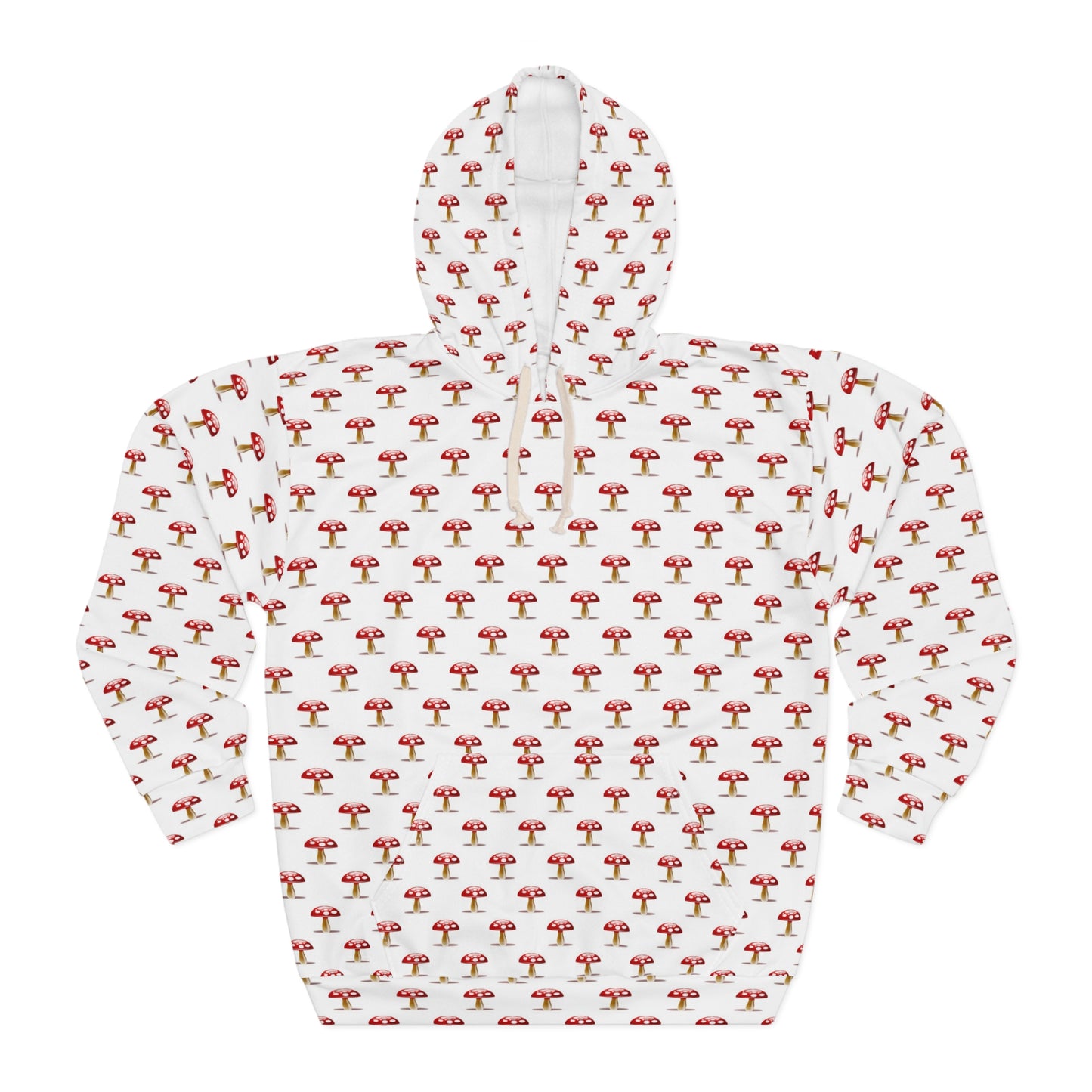 Mushroom print Original JAQZ Shack Unisex Pullover Hoodie