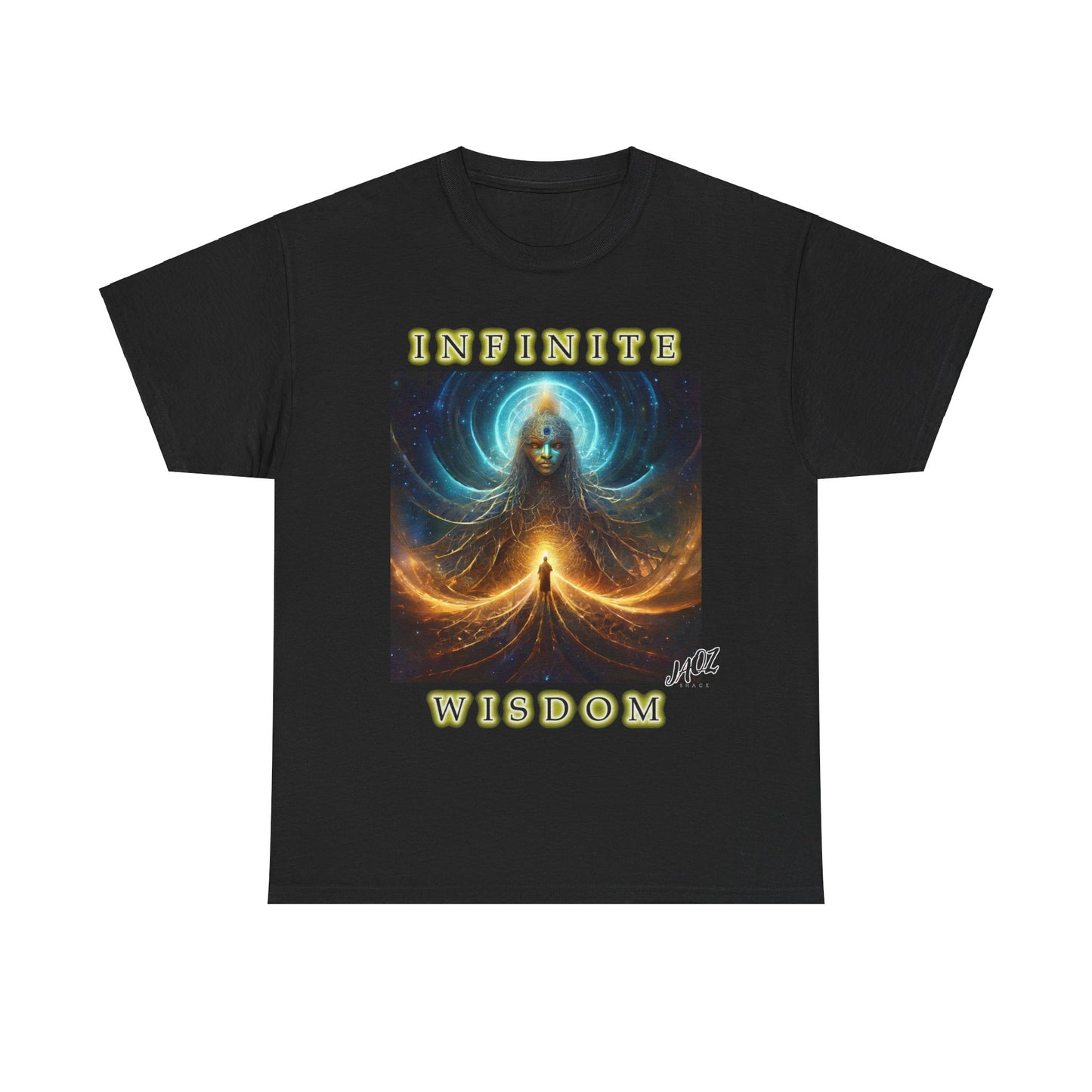 "Infinite Wisdom" Original JAQZ Shack print Tee-Shirt