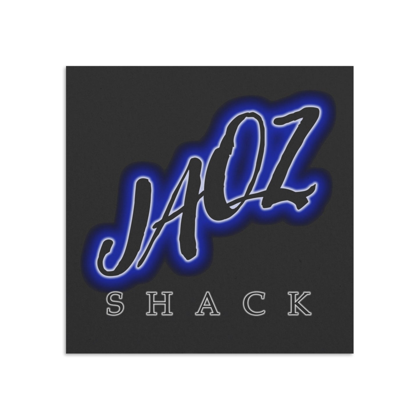 JAQZ Shack Twin Hearts Necklace
