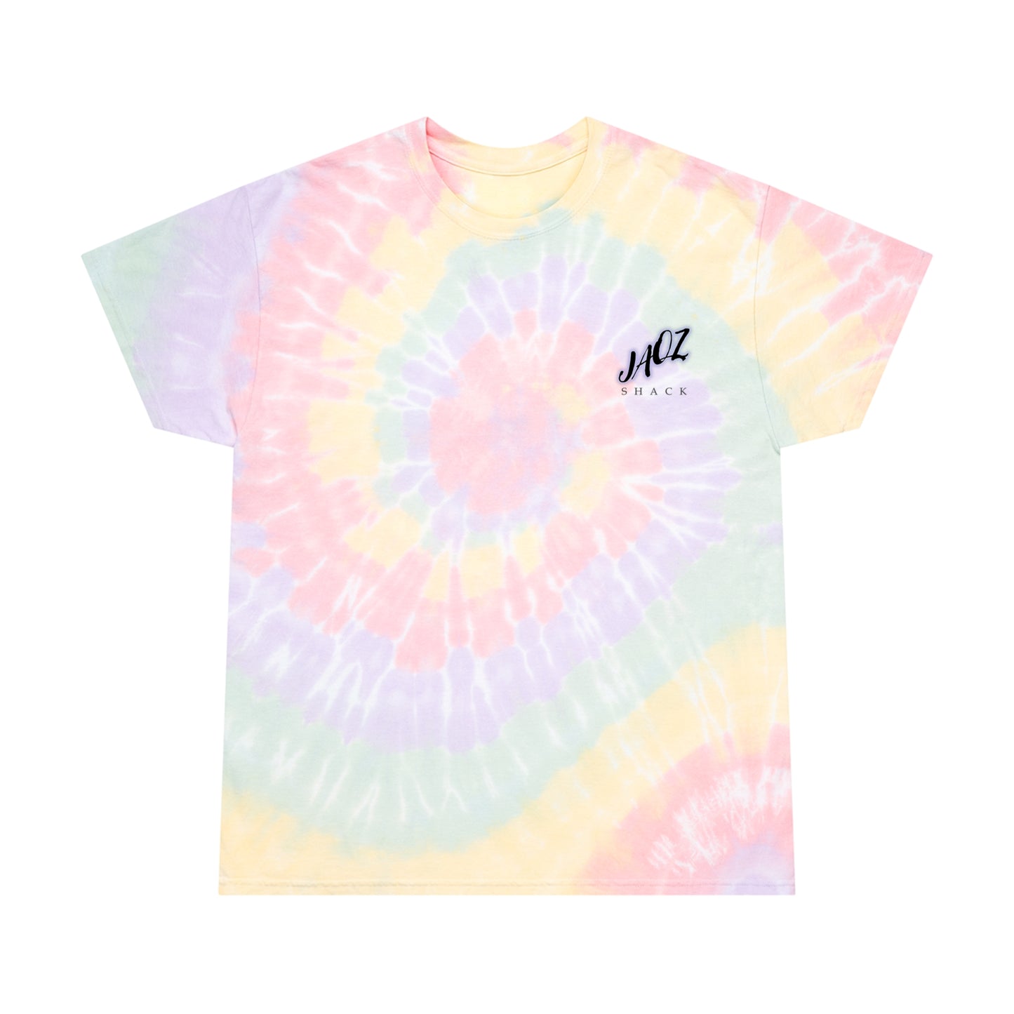 JAQZ Shack Psychedelic Tie-Dye Tee, Spiral