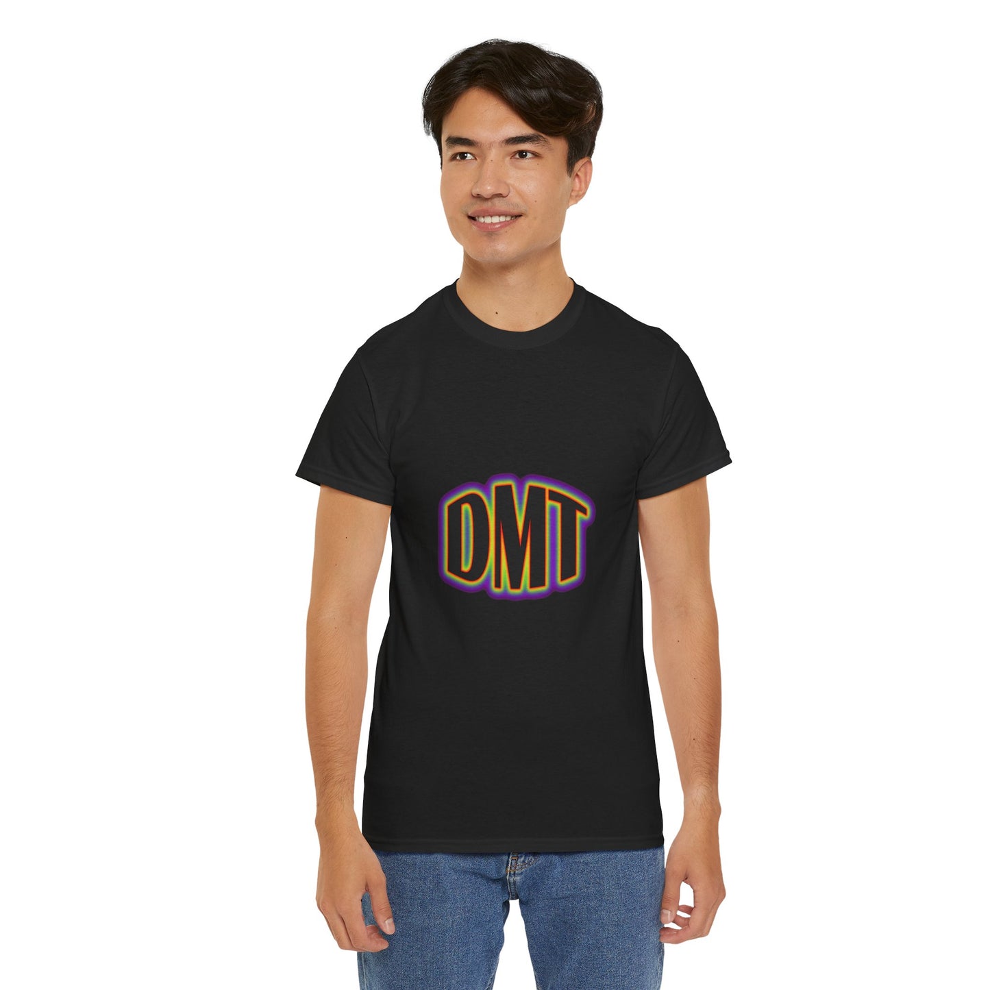 "DMT" Original JAQZ Shack Unisex Heavy Cotton Tee