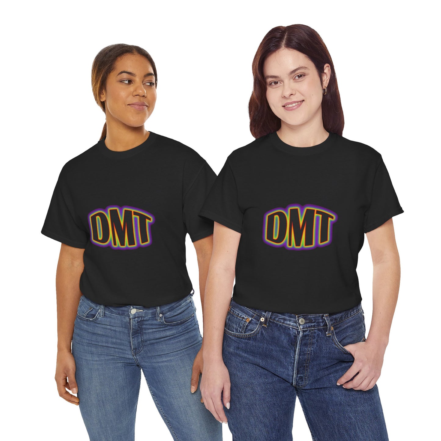 "DMT" Original JAQZ Shack Unisex Heavy Cotton Tee