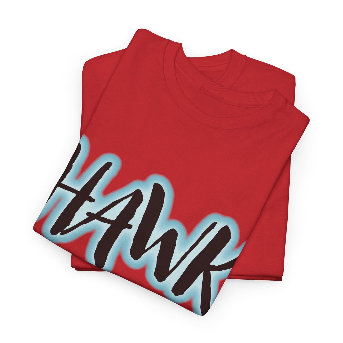 HAWK TUAH Original JAQZ Shack print Tee-Shirt