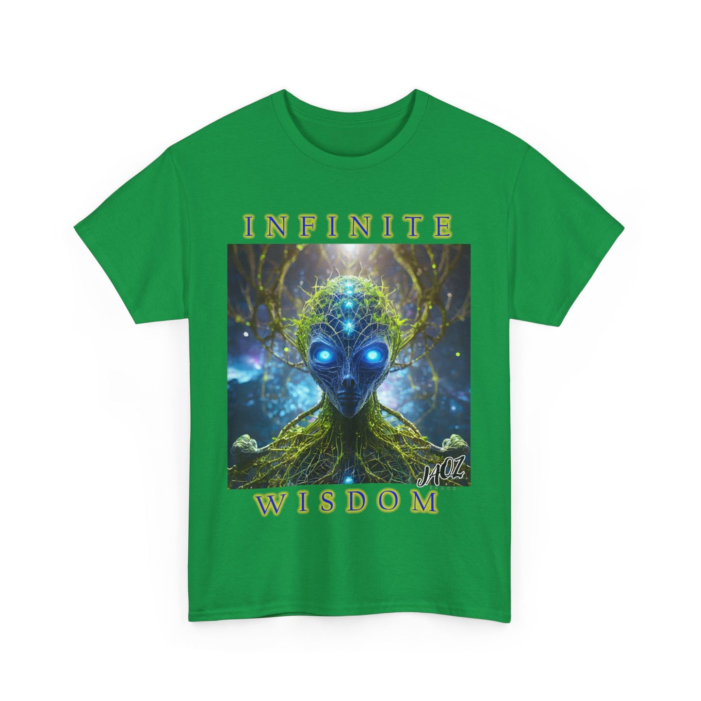 Infinite Wisdom Unique JAQZ Shack print Unisex Heavy Cotton Tee