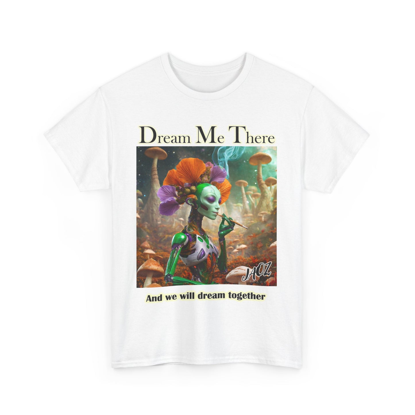 Dream Me There Original JAQZ Shack Print. Unisex Heavy Cotton Tee. Only 100 printed