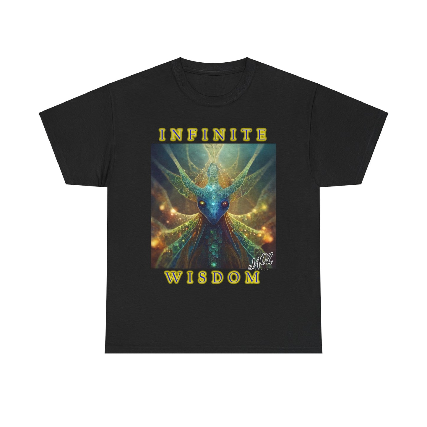 "Infinite Wisdom" Original JAQZ Shack print Tee-Shirt