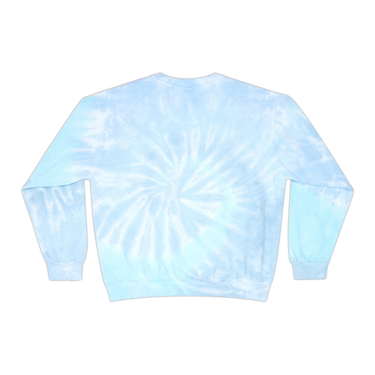 JAQZ Shack Psychedelic Unisex Tie-Dye Sweatshirt