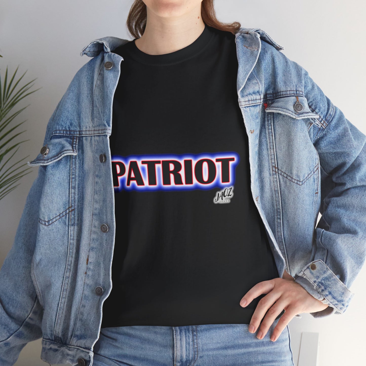 "Patriot" Original JAQZ Shack Unisex Heavy Cotton Tee