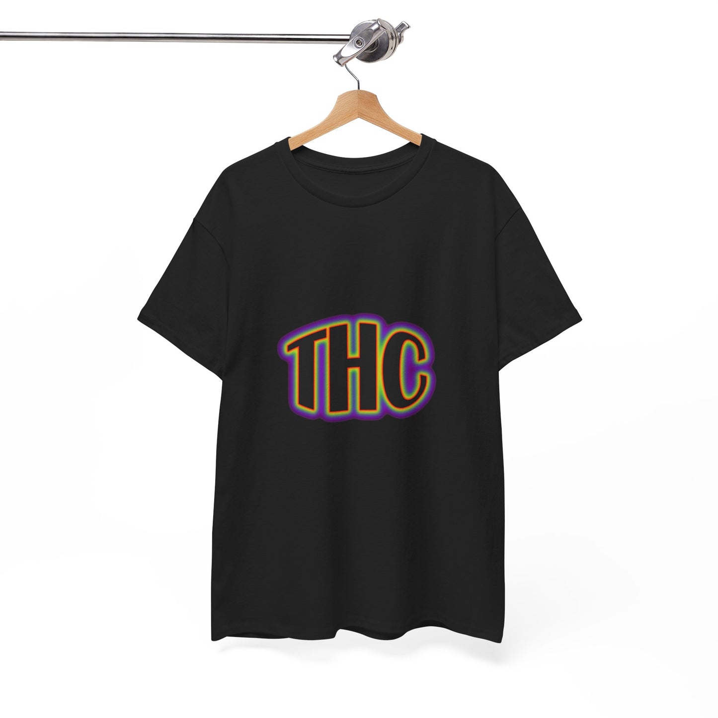 "THC" Original JAQZ Shack Unisex Heavy Cotton Tee