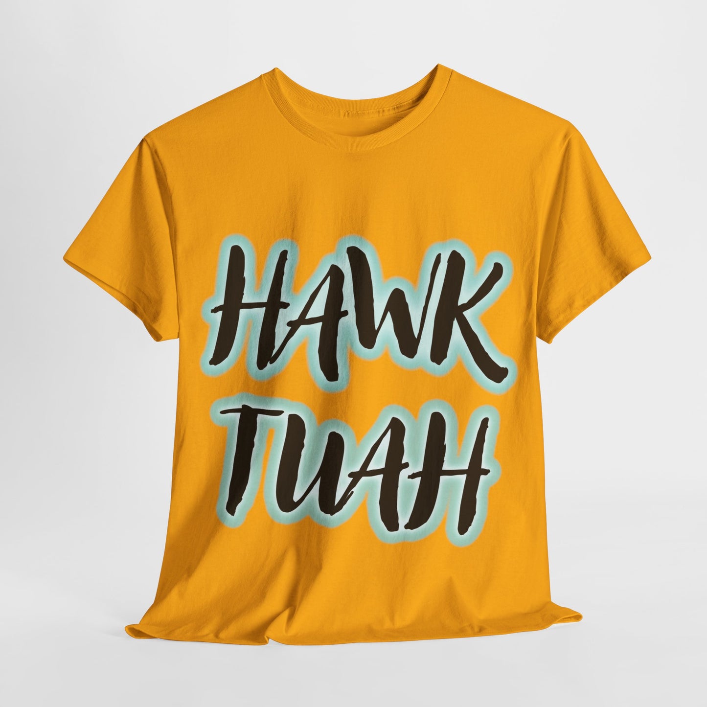 HAWK TUAH Original JAQZ Shack print Tee-Shirt