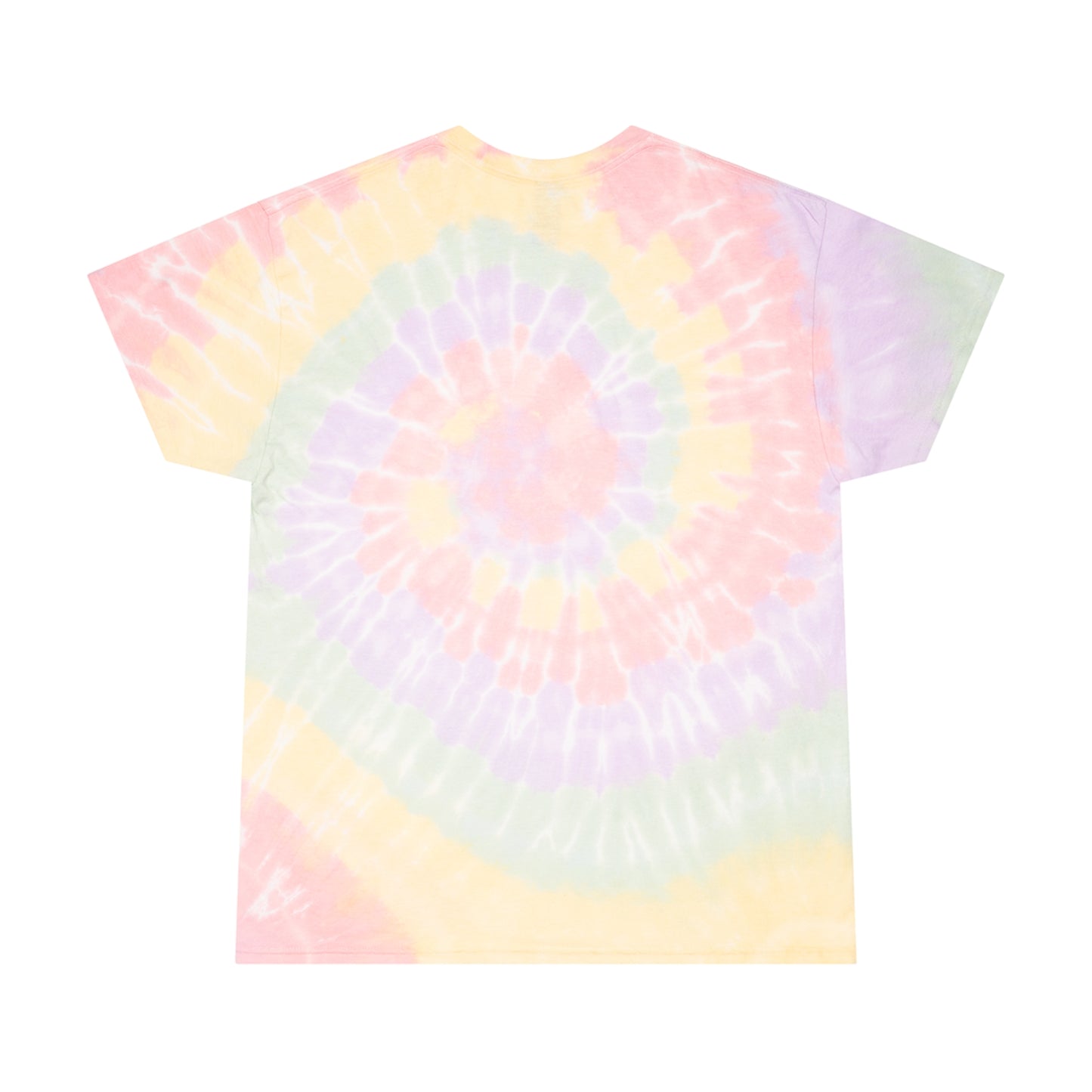 JAQZ Shack Psychedelic Tie-Dye Tee, Spiral