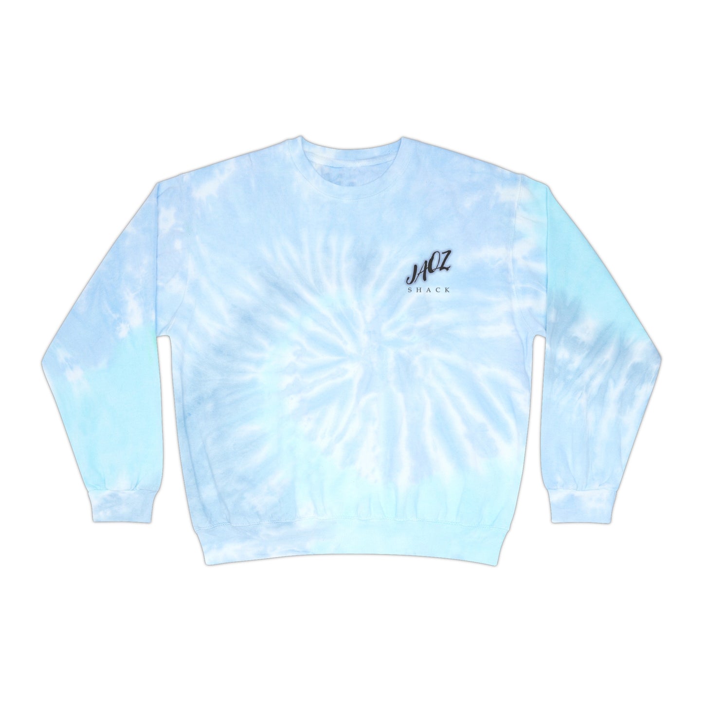 JAQZ Shack Psychedelic Unisex Tie-Dye Sweatshirt