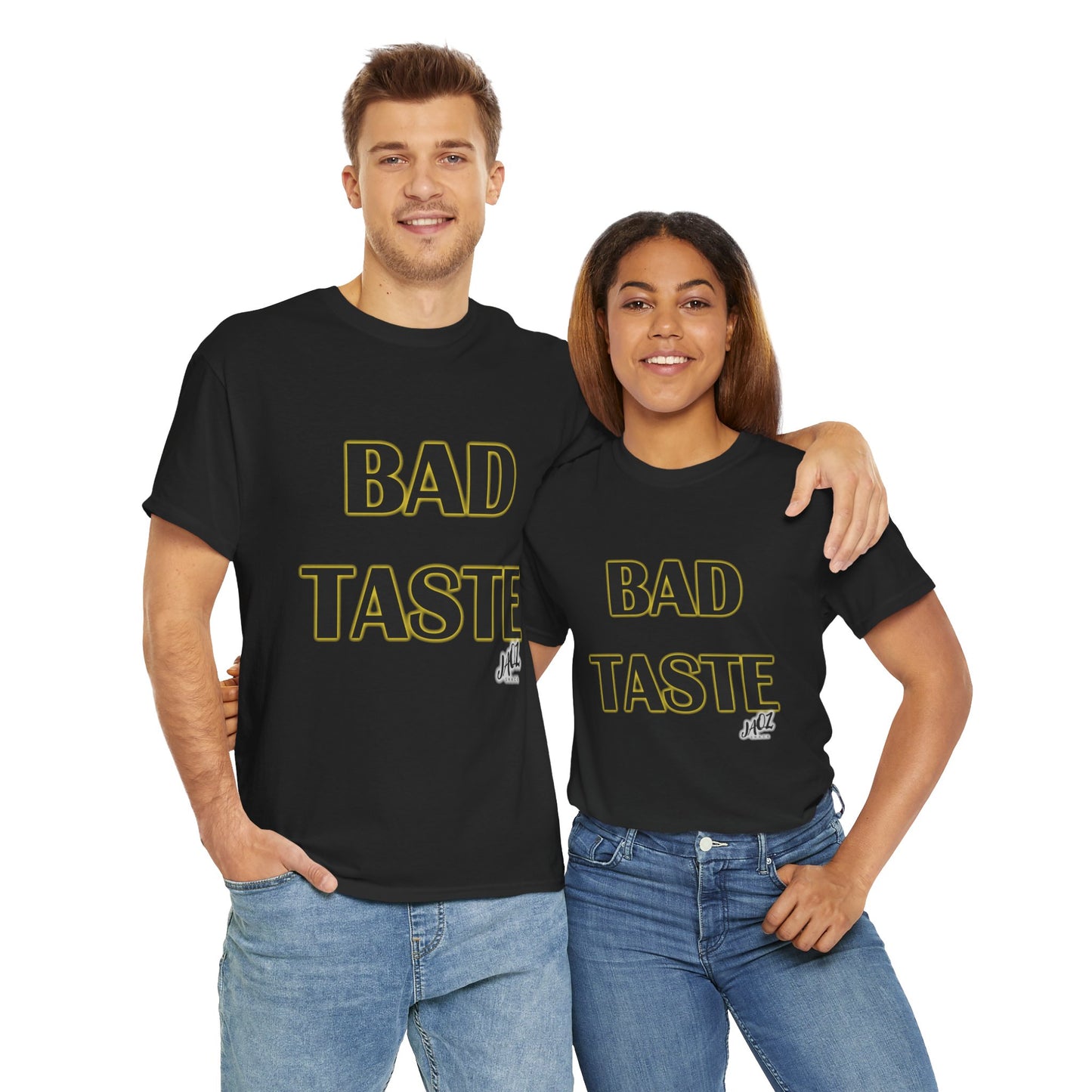 "Bad Taste" Original JAQZ Shack Unisex Heavy Cotton Tee