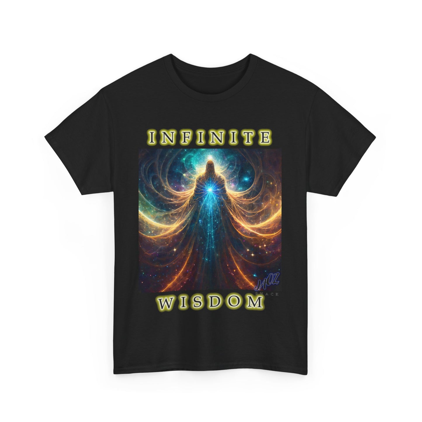 "Infinite Wisdom" Original JAQZ Shack print Tee-Shirt