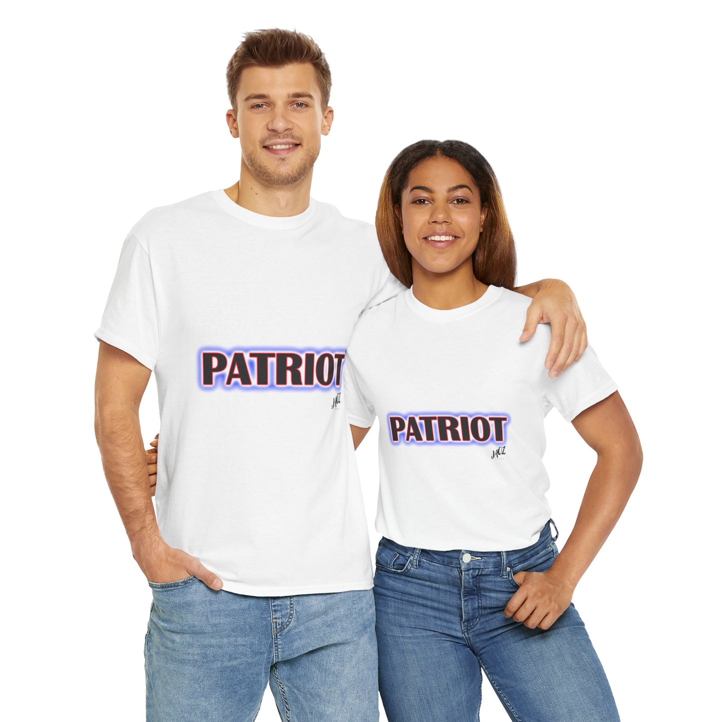 "Patriot" Original JAQZ Shack Unisex Heavy Cotton Tee