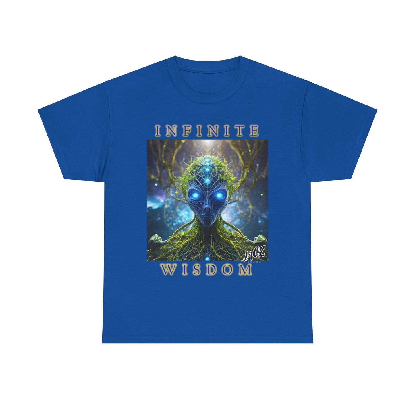 Infinite Wisdom Unique JAQZ Shack print Unisex Heavy Cotton Tee