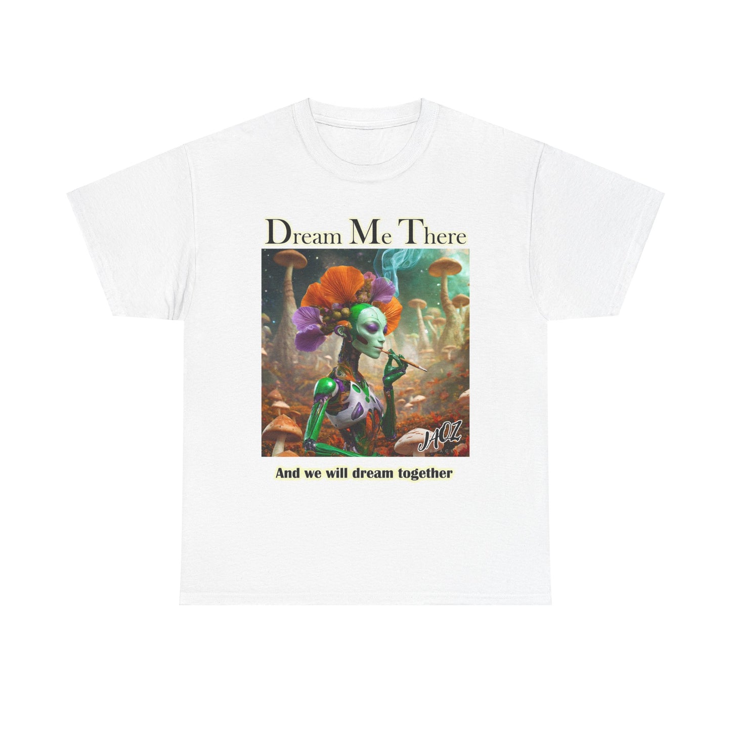 Dream Me There Original JAQZ Shack Print. Unisex Heavy Cotton Tee. Only 100 printed