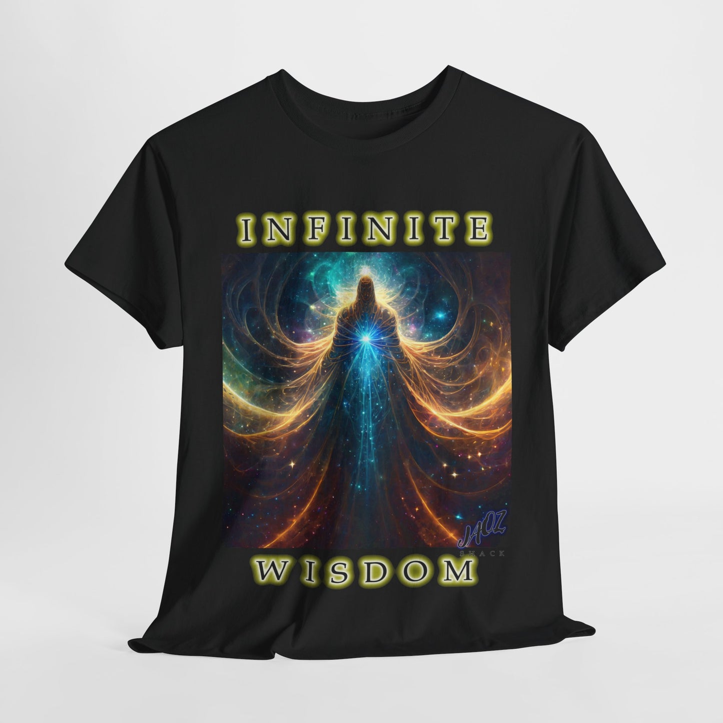 "Infinite Wisdom" Original JAQZ Shack print Tee-Shirt