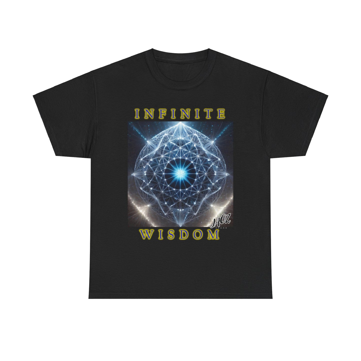 "Ultimate Wisdom" Original JAQZ Shack print Tee-Shirt