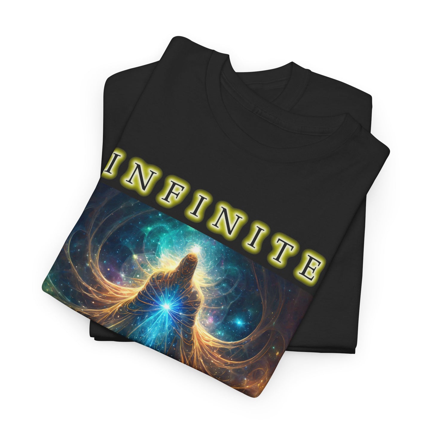 "Infinite Wisdom" Original JAQZ Shack print Tee-Shirt