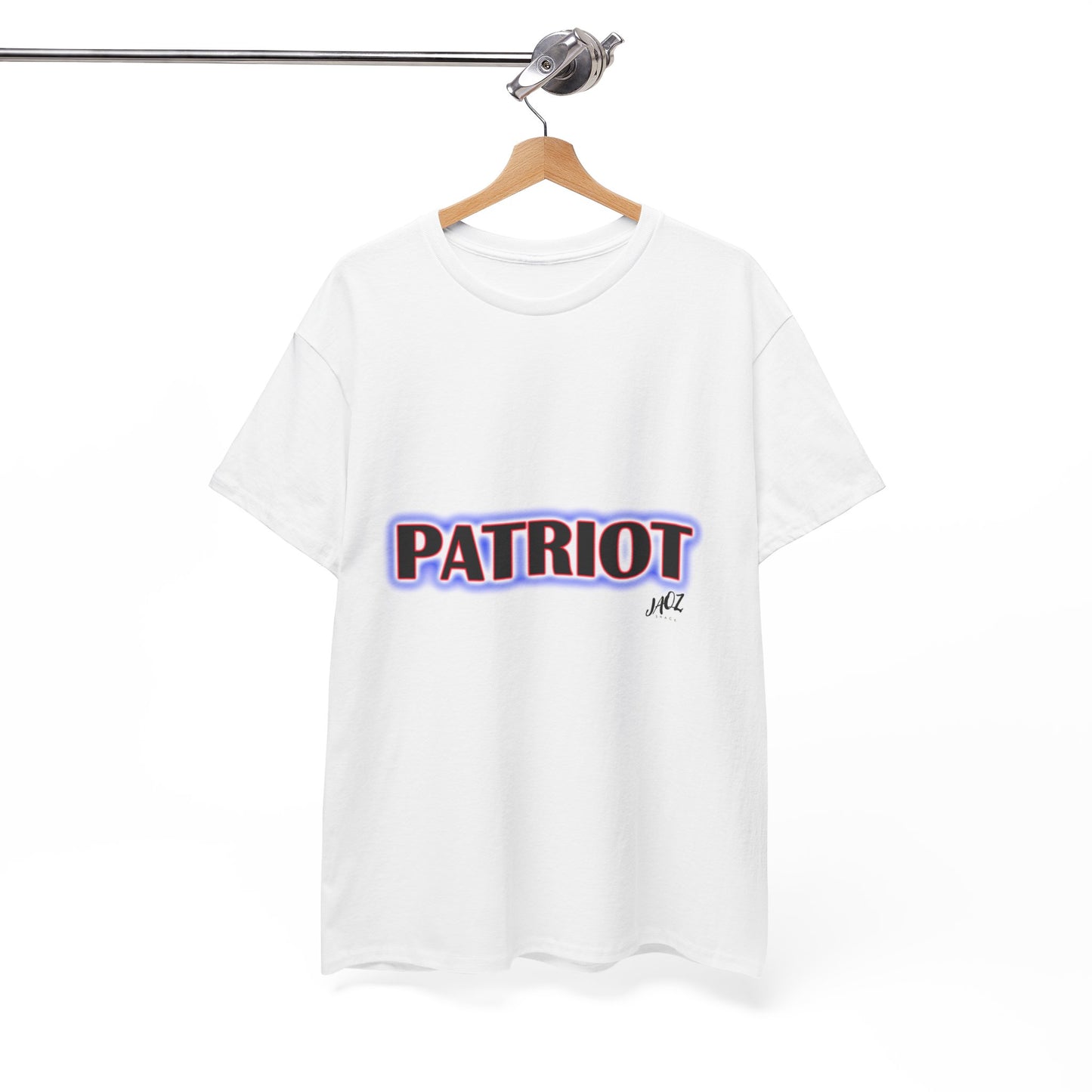 "Patriot" Original JAQZ Shack Unisex Heavy Cotton Tee