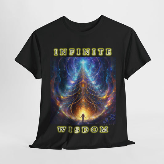 "Infinite Wisdom" Original JAQZ Shack print Tee-Shirt