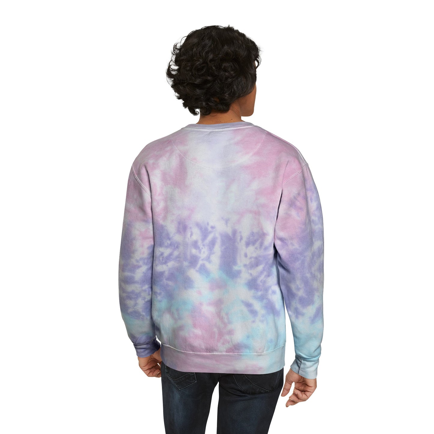 JAQZ Shack Psychedelic Unisex Tie-Dye Sweatshirt