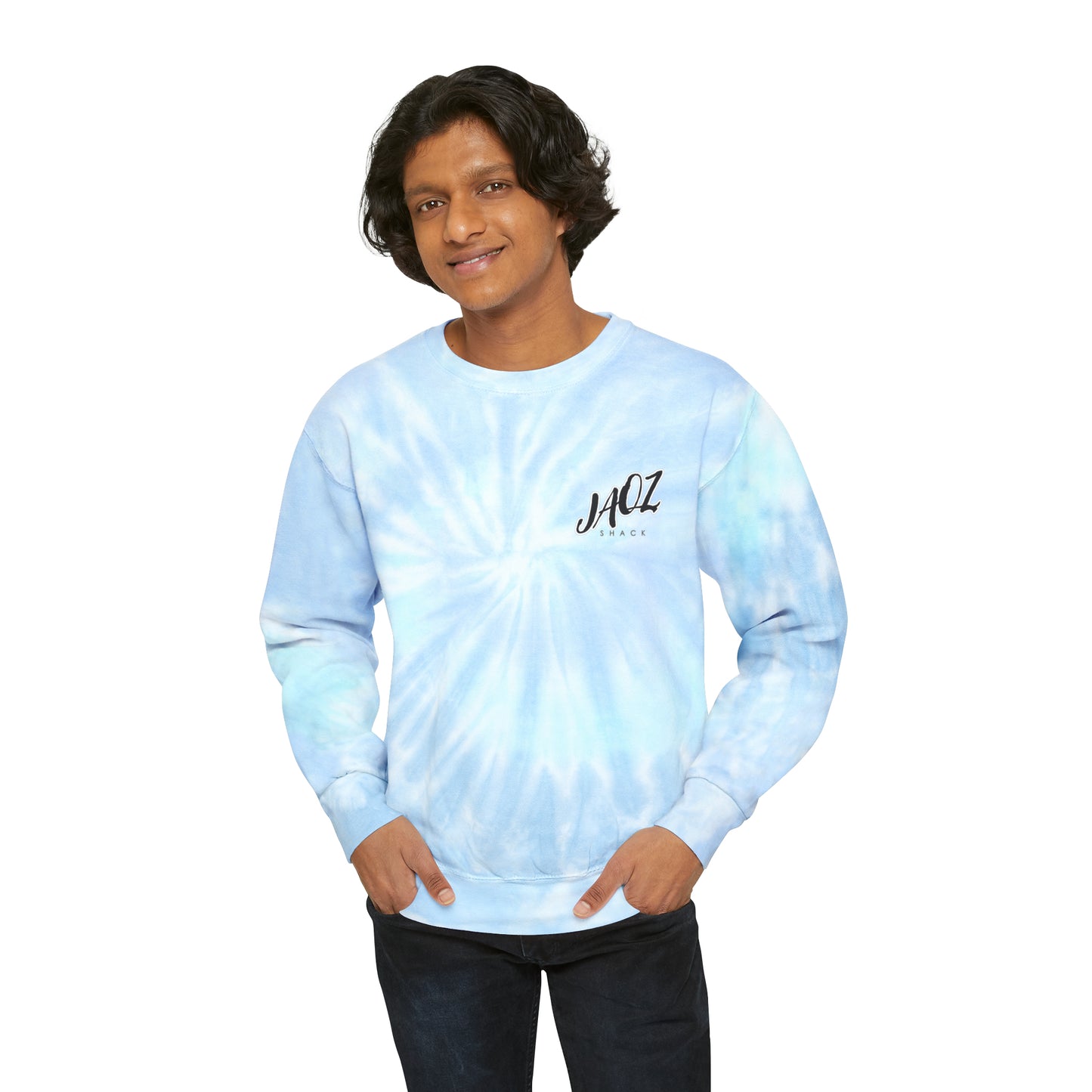 JAQZ Shack Unisex Tie-Dye Sweatshirt