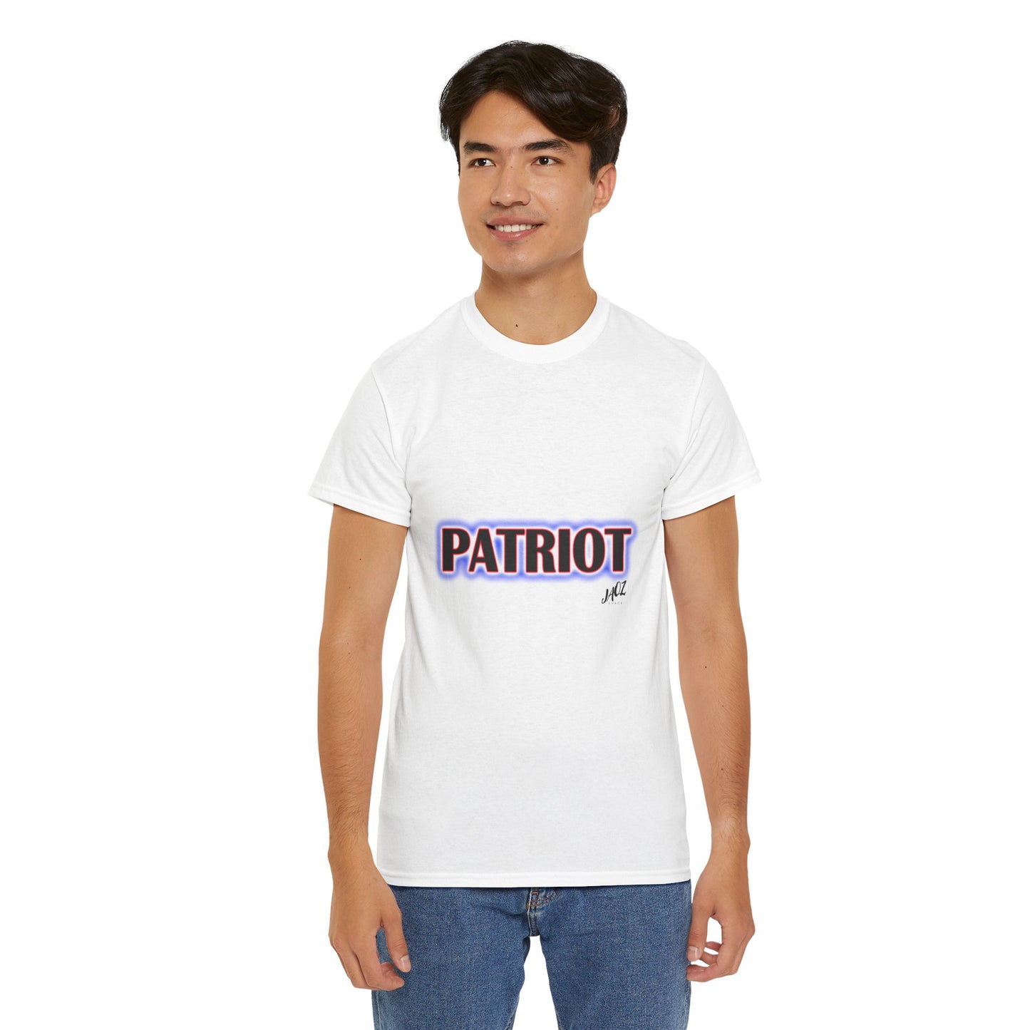 "Patriot" Original JAQZ Shack Unisex Heavy Cotton Tee