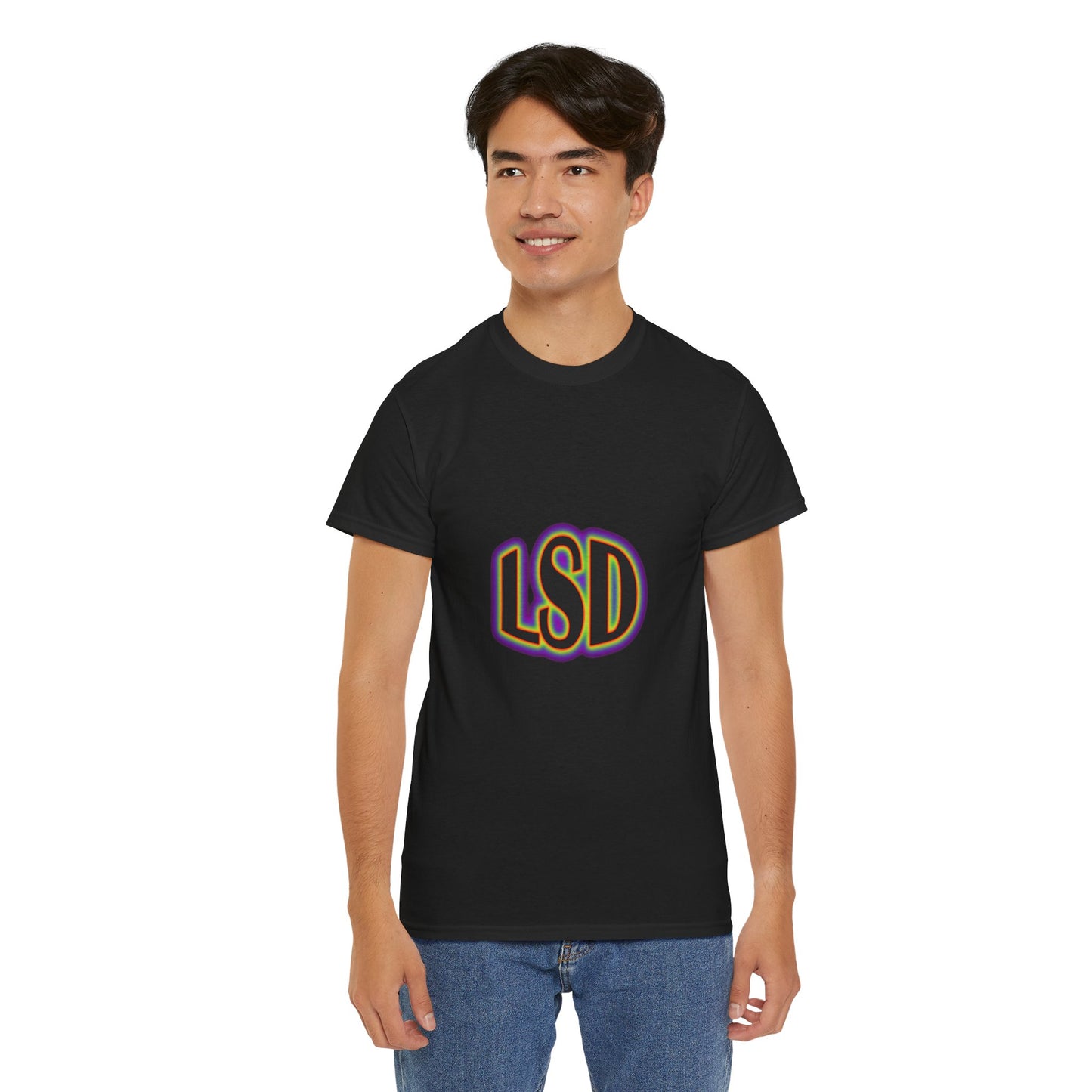 "LSD" Original JAQZ Shack Unisex Heavy Cotton Tee