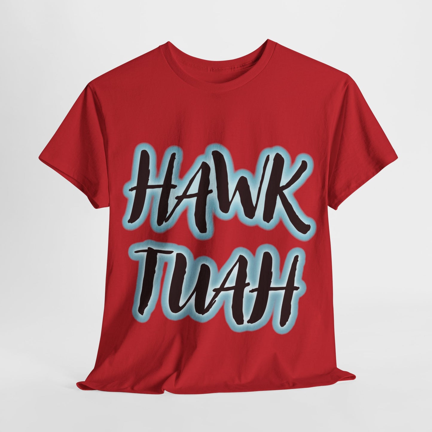 HAWK TUAH Original JAQZ Shack print Tee-Shirt