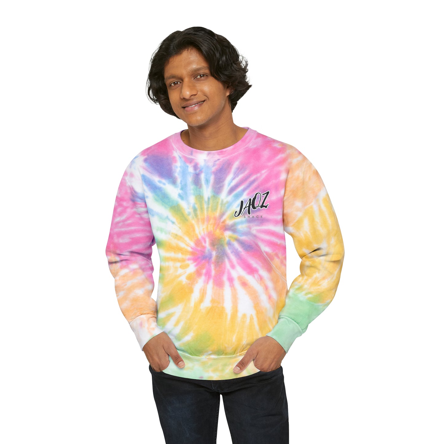 JAQZ Shack Unisex Tie-Dye Sweatshirt