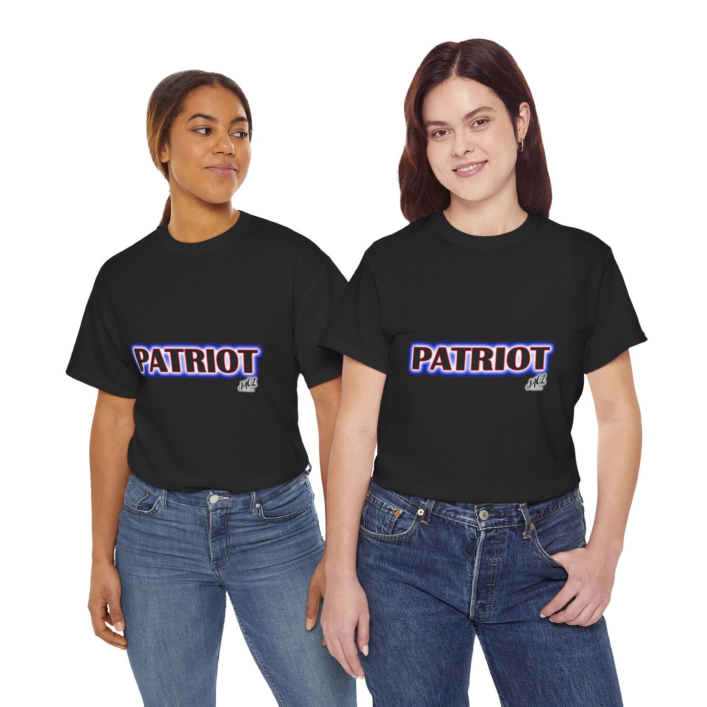 "Patriot" Original JAQZ Shack Unisex Heavy Cotton Tee