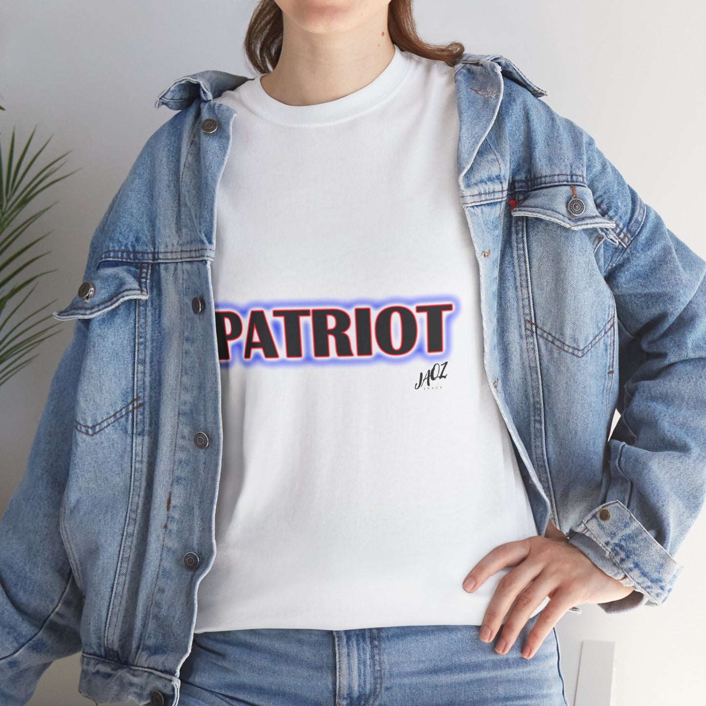 "Patriot" Original JAQZ Shack Unisex Heavy Cotton Tee