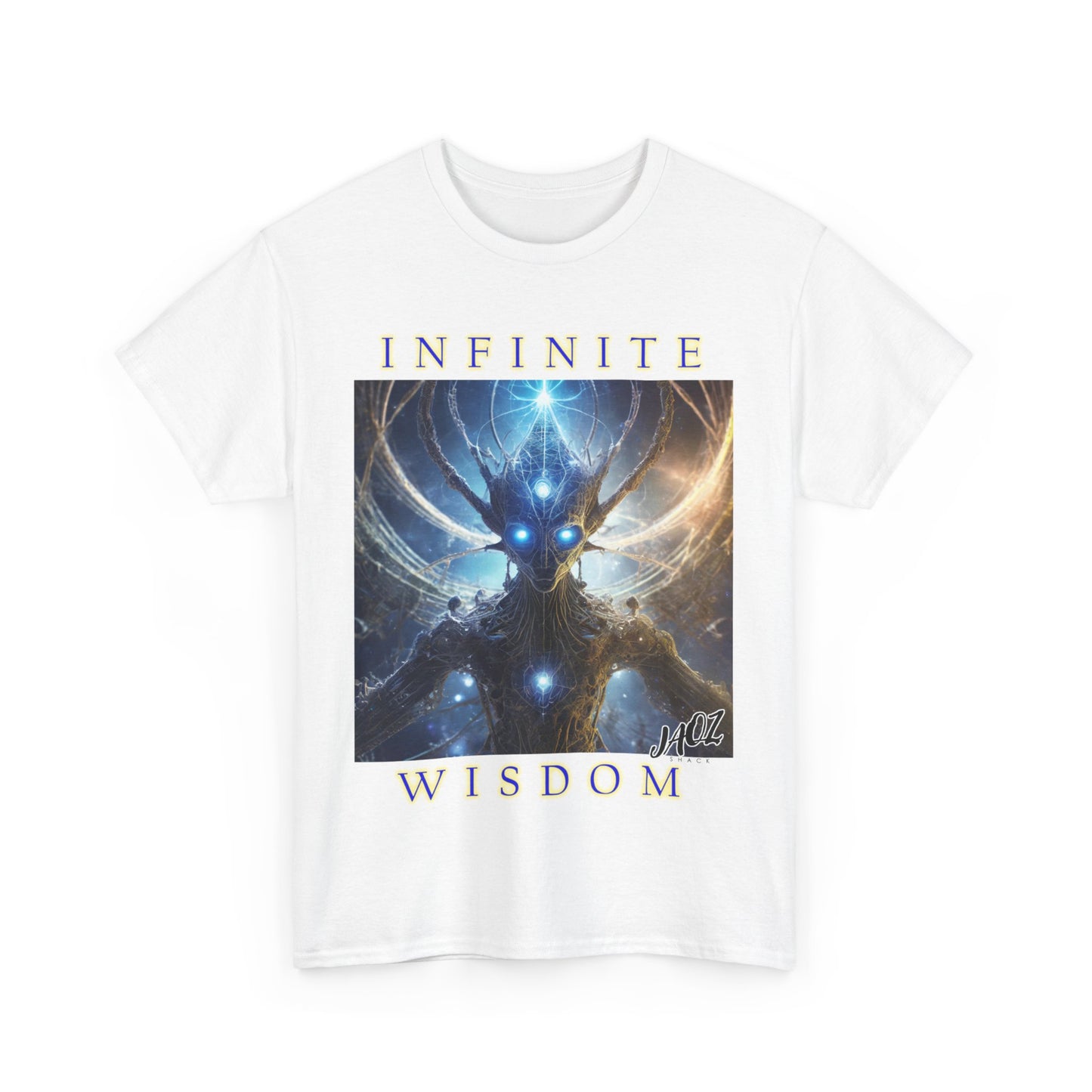 Infinite Wisdom JAQZ Shack printed Unisex Heavy Cotton Tee