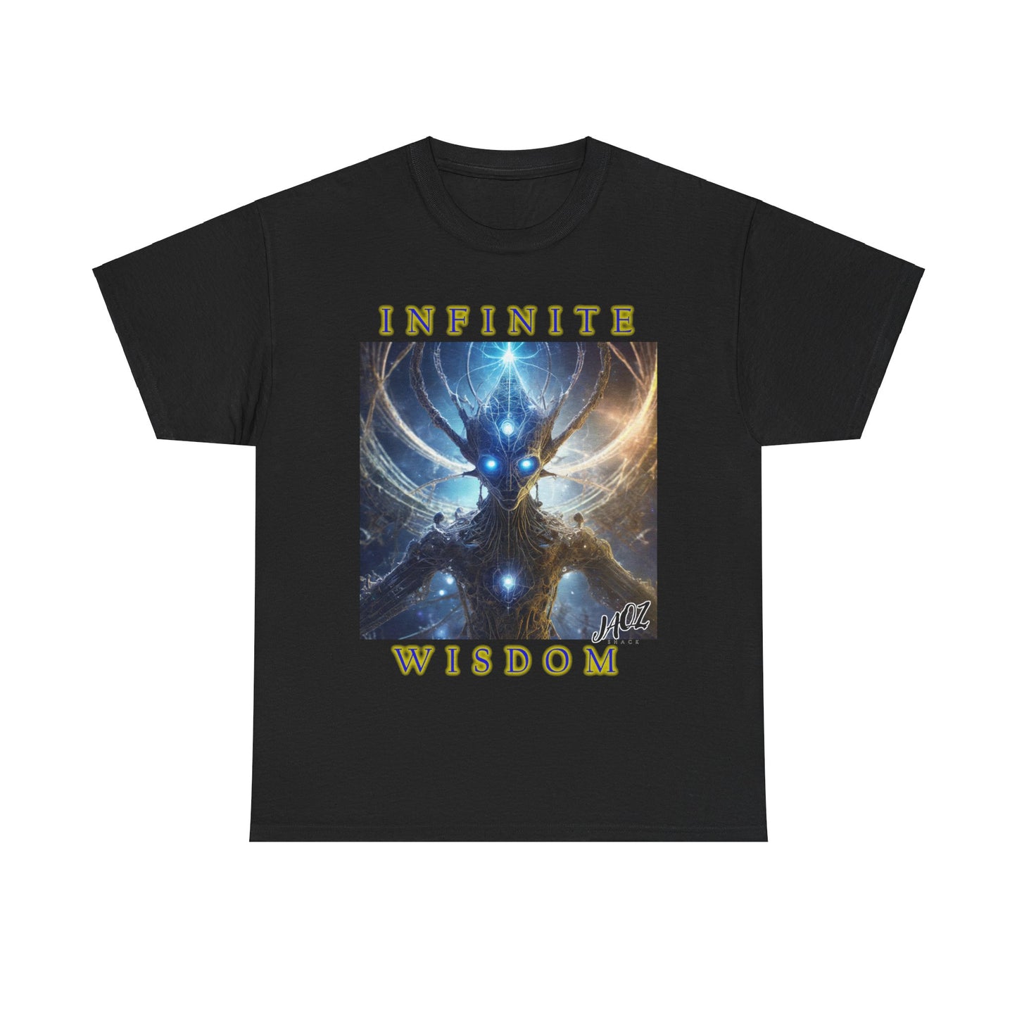 Infinite Wisdom JAQZ Shack printed Unisex Heavy Cotton Tee