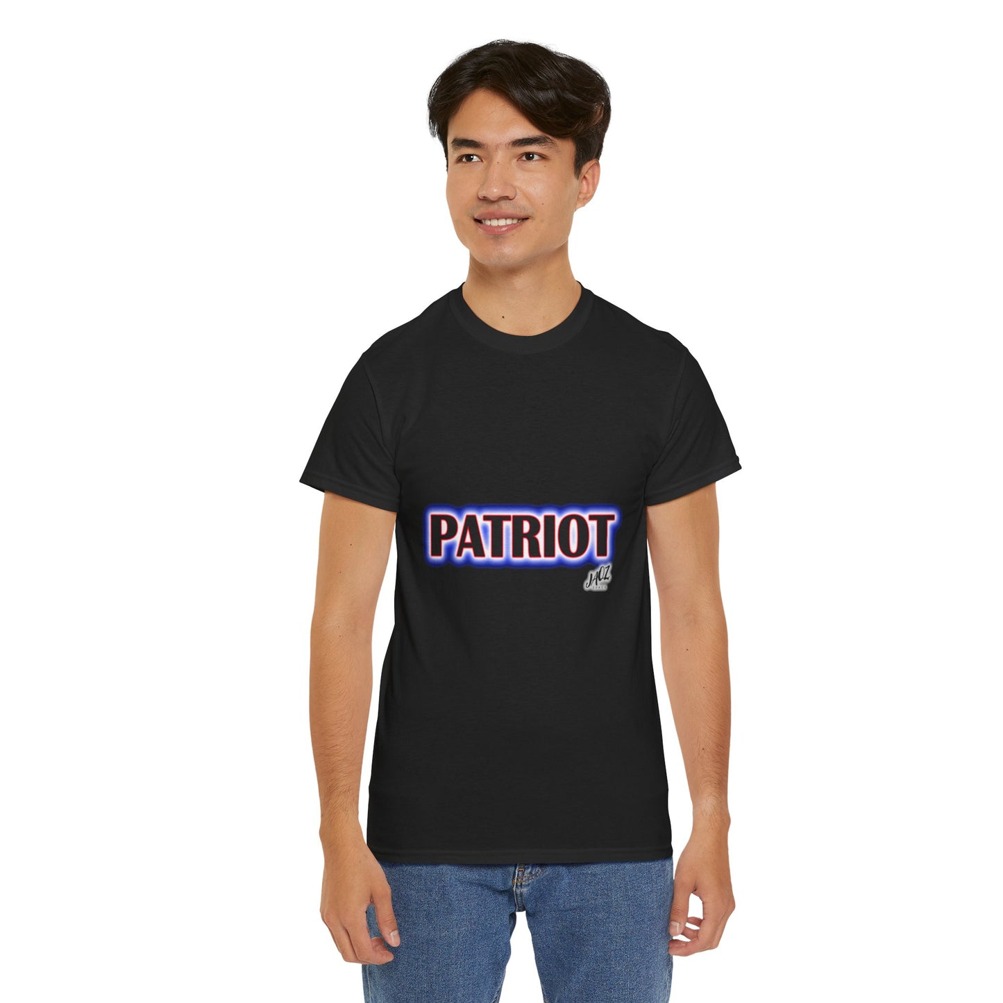 "Patriot" Original JAQZ Shack Unisex Heavy Cotton Tee