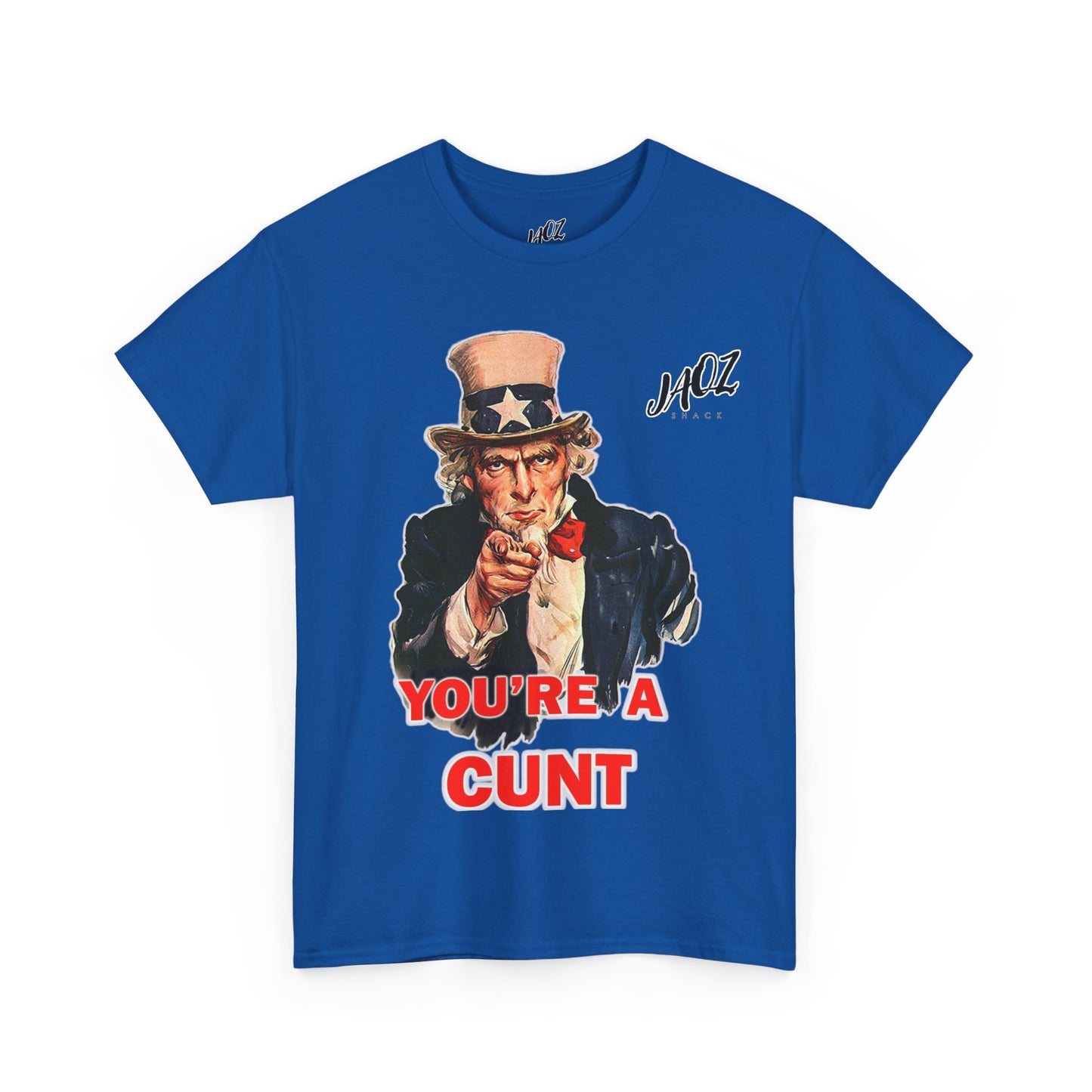 Graphic Tee "You're A Cunt" Uncle Sam Parody