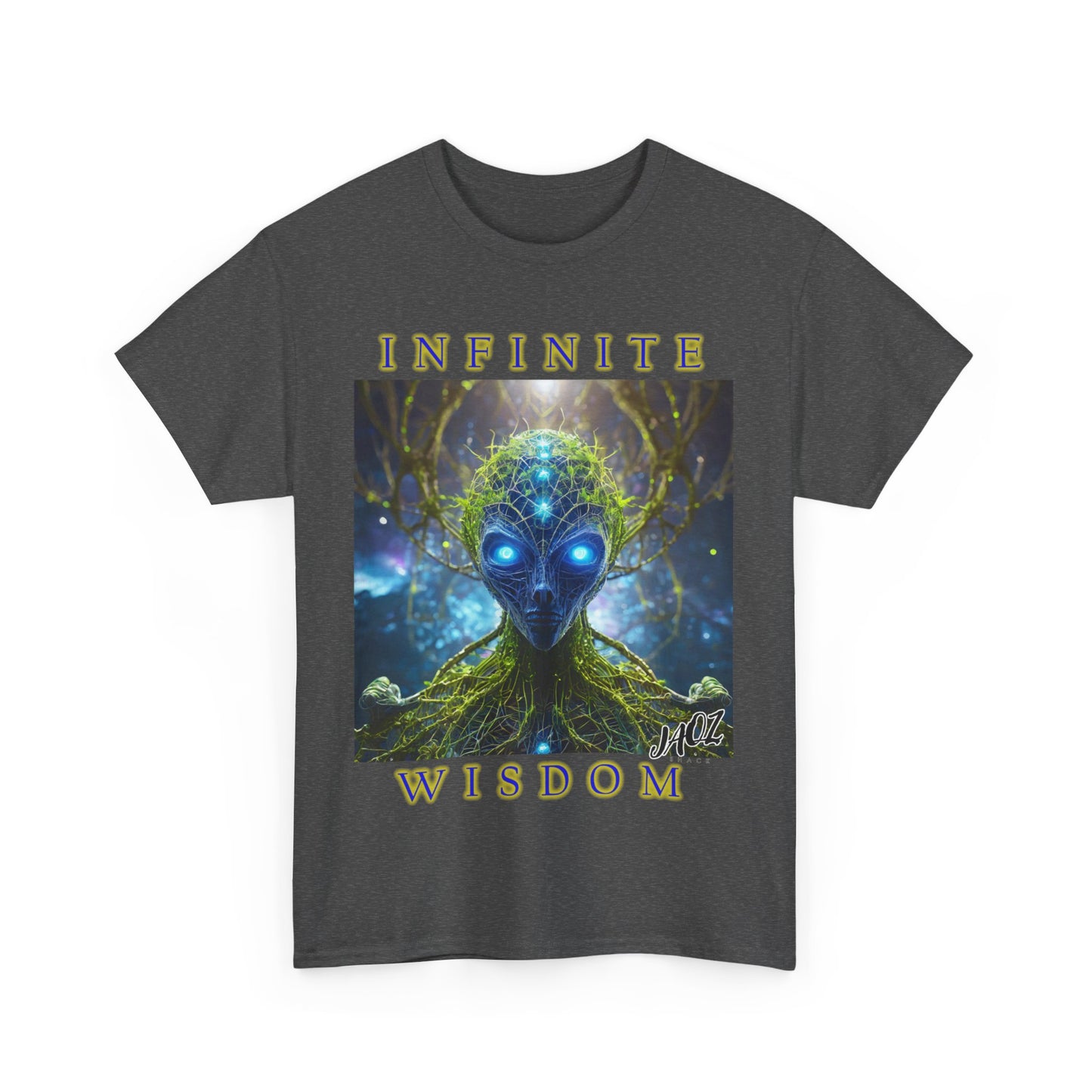 Infinite Wisdom Unique JAQZ Shack print Unisex Heavy Cotton Tee