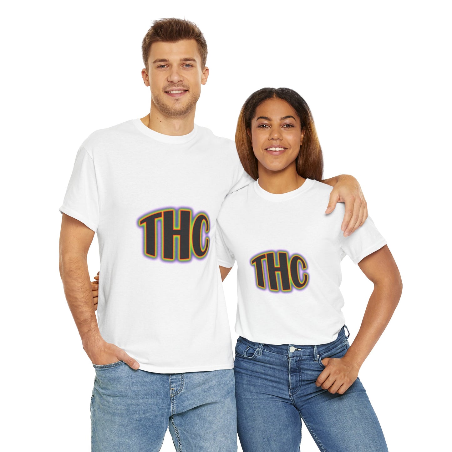 "THC" Original JAQZ Shack Unisex Heavy Cotton Tee