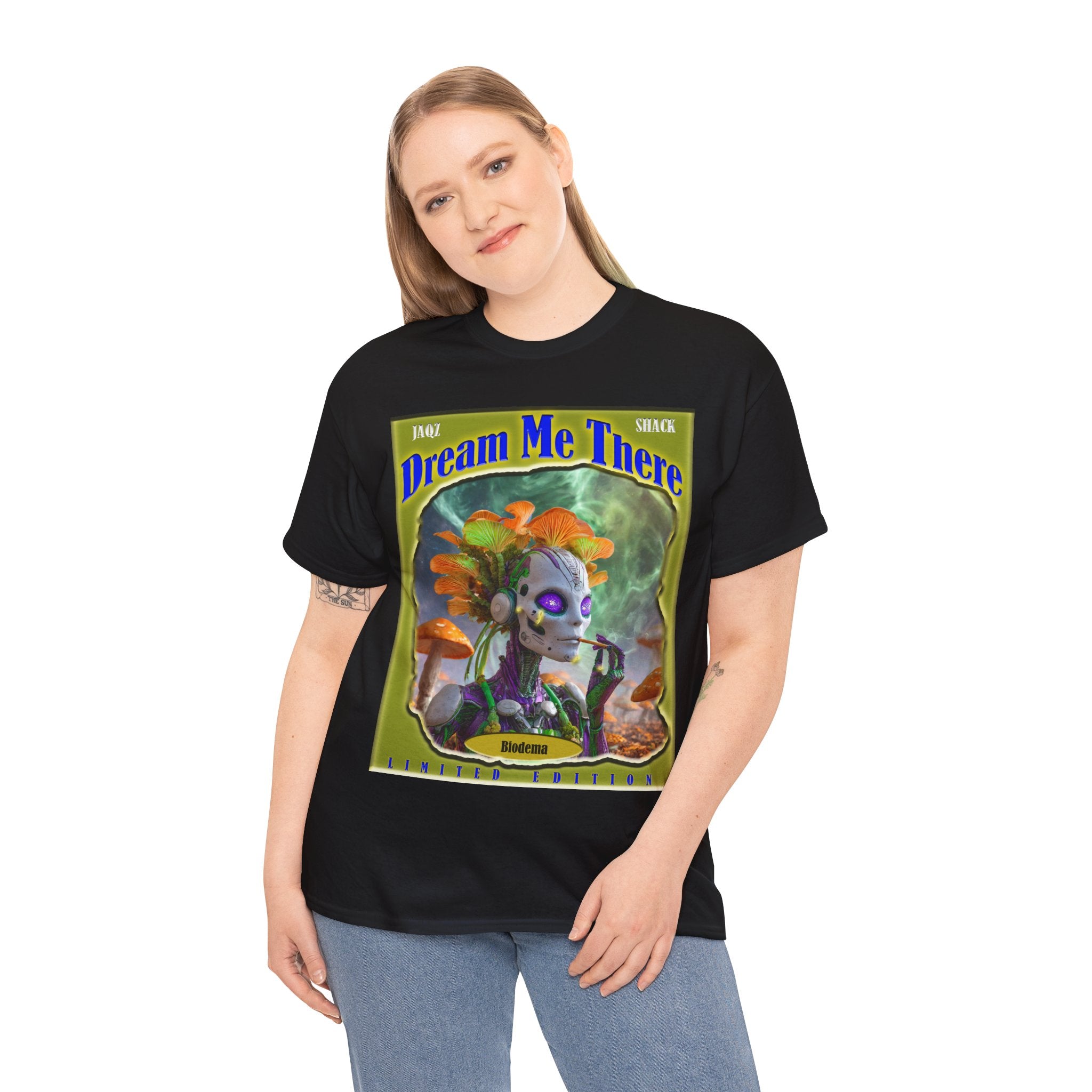 【SATIIIZ】Fast Self Washing T-Shirt Biodemia