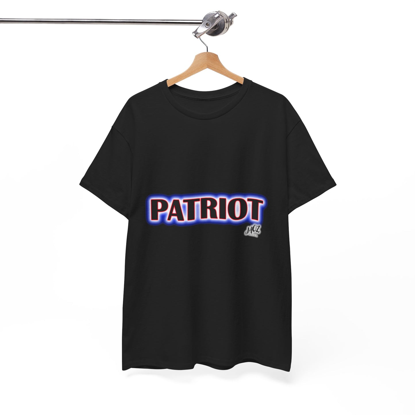 "Patriot" Original JAQZ Shack Unisex Heavy Cotton Tee