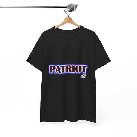 "Patriot" Original JAQZ Shack Unisex Heavy Cotton Tee