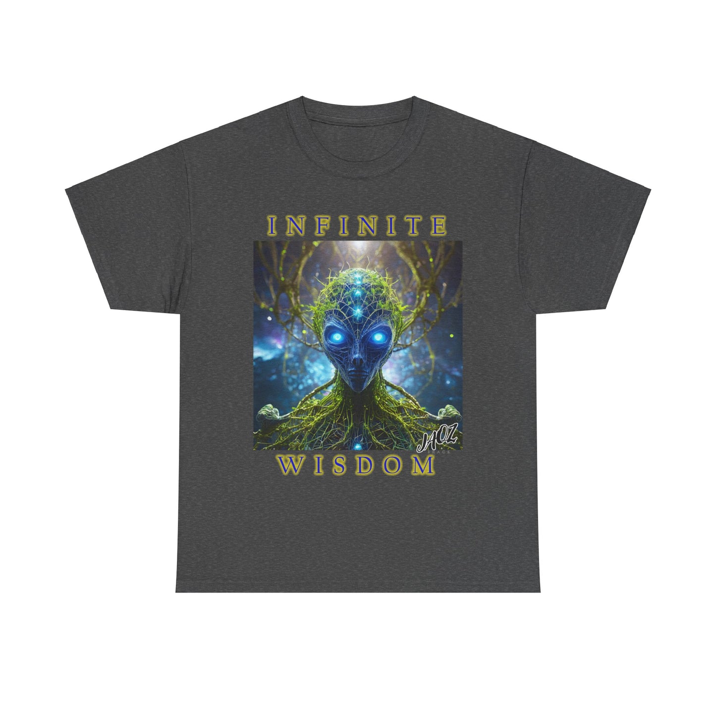 Infinite Wisdom Unique JAQZ Shack print Unisex Heavy Cotton Tee