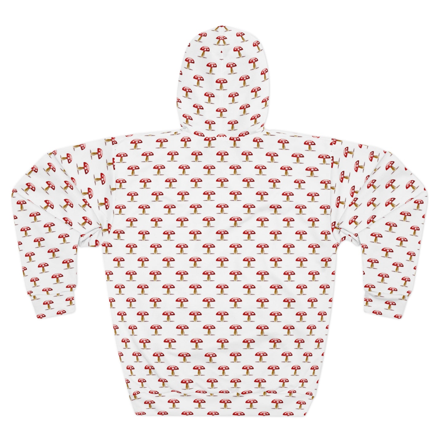 Mushroom print Original JAQZ Shack Unisex Pullover Hoodie