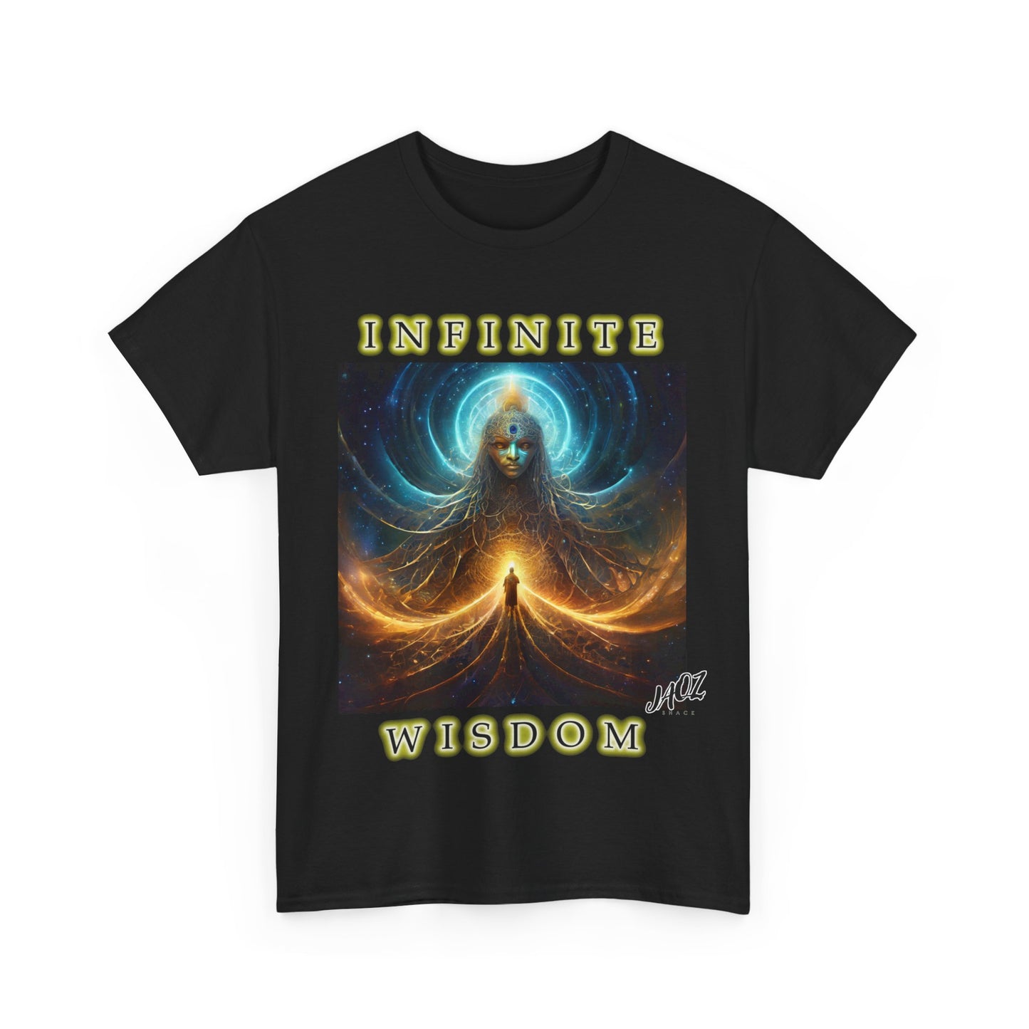 "Infinite Wisdom" Original JAQZ Shack print Tee-Shirt