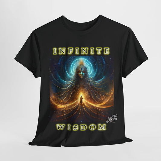 "Infinite Wisdom" Original JAQZ Shack print Tee-Shirt