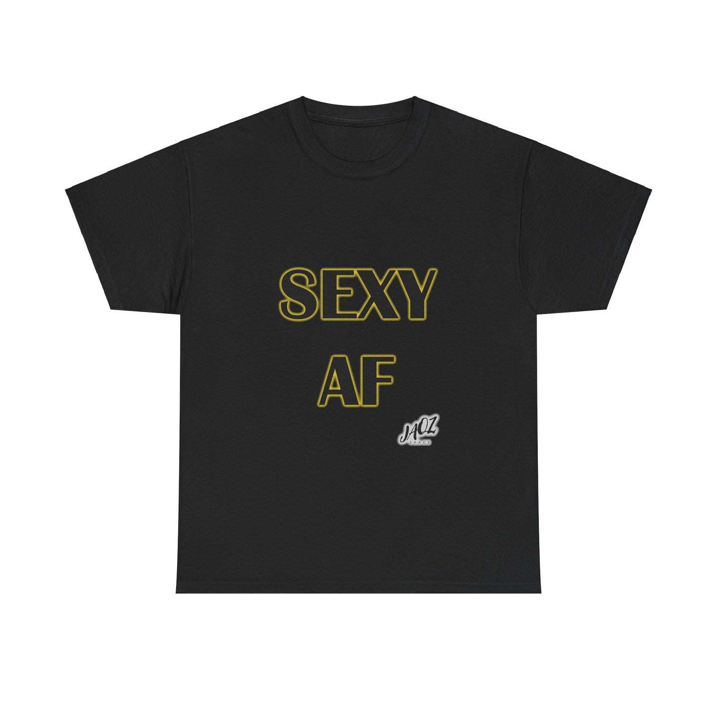 "Sexy AF" Original JAQZ Shack Unisex Heavy Cotton Tee