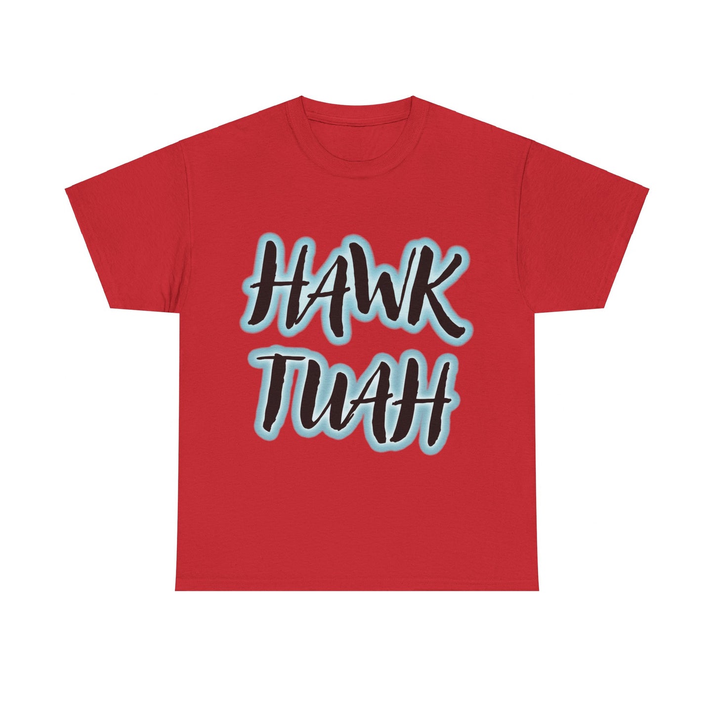 HAWK TUAH Original JAQZ Shack print Tee-Shirt